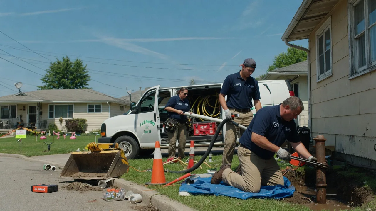 Emergency Plumber in Millstone Township, NJ near me